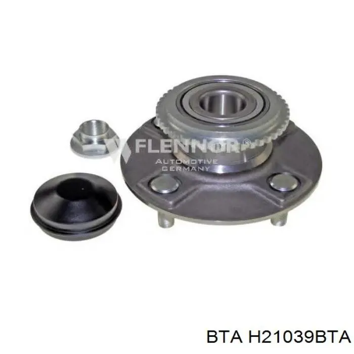 Задняя ступица H21039BTA BTA