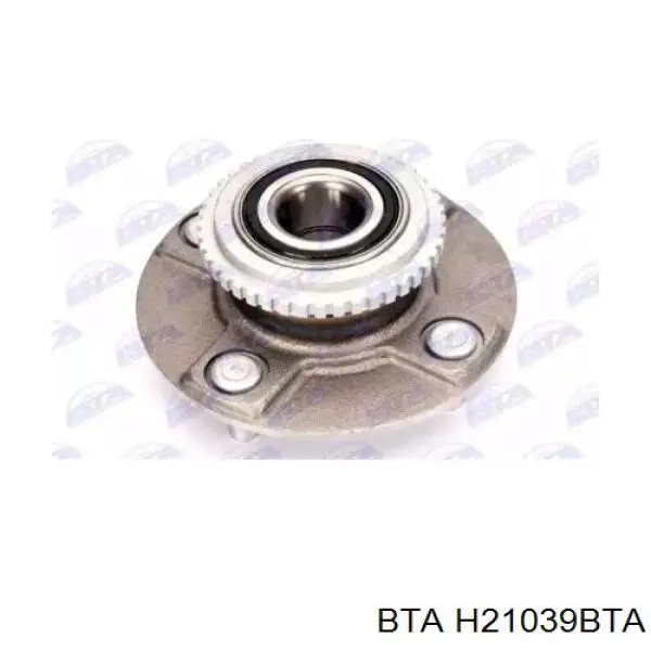 Ступица заднего колеса BTA H21039BTA