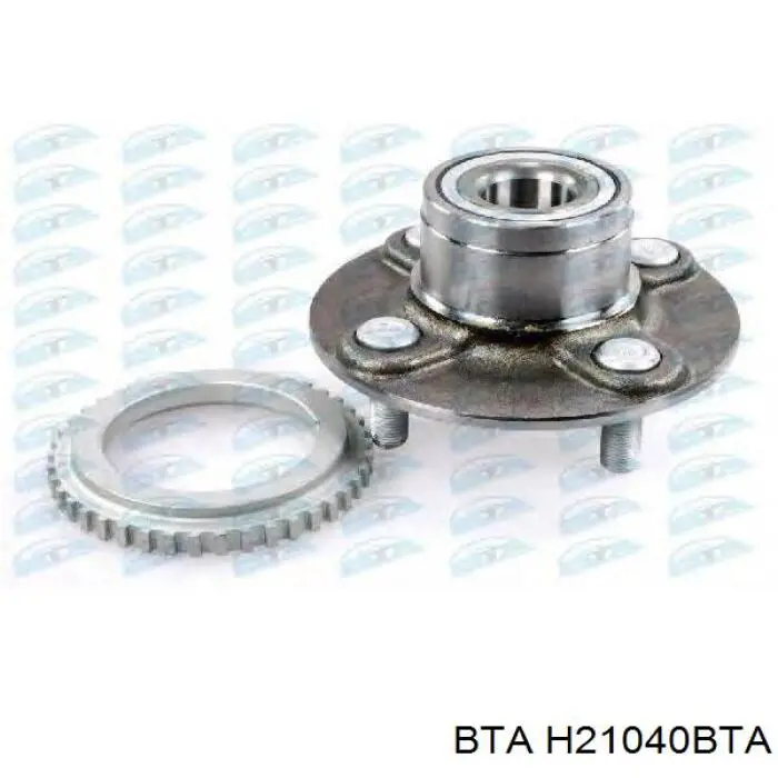 Ступица заднего колеса BTA H21040BTA