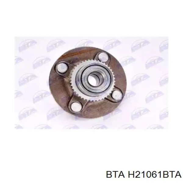 Задняя ступица H21061BTA BTA