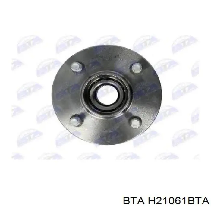 Ступица заднего колеса BTA H21061BTA