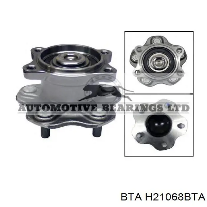 Ступица заднего колеса BTA H21068BTA