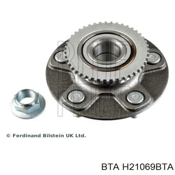 Задняя ступица H21069BTA BTA