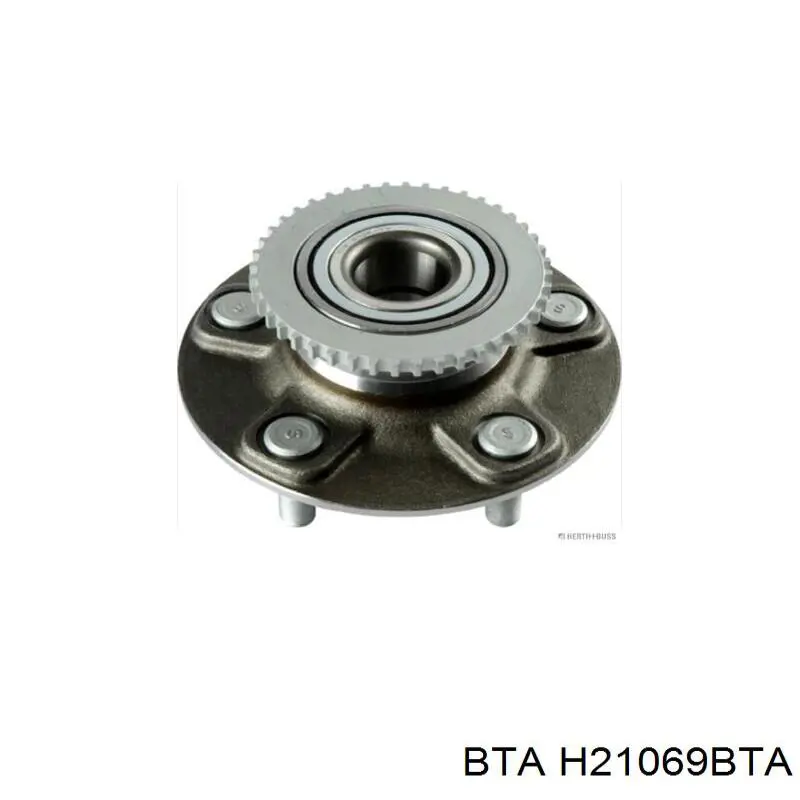H21069BTA BTA Ступица задняя