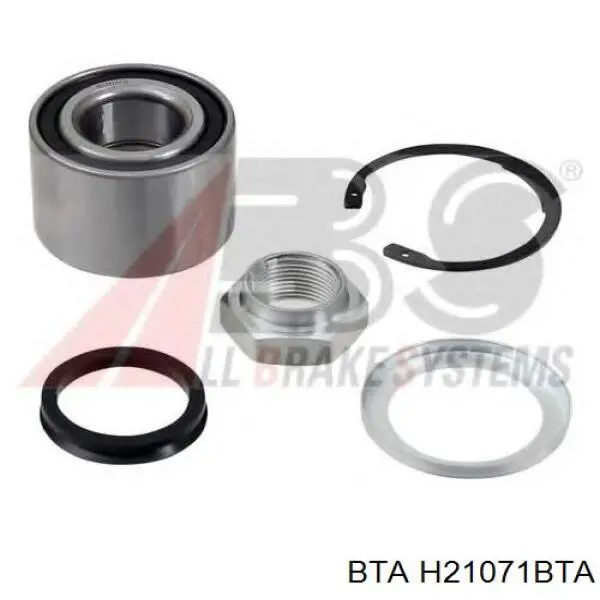 Подшипники задней ступицы BTA H21071BTA цена, от 12.34 USD