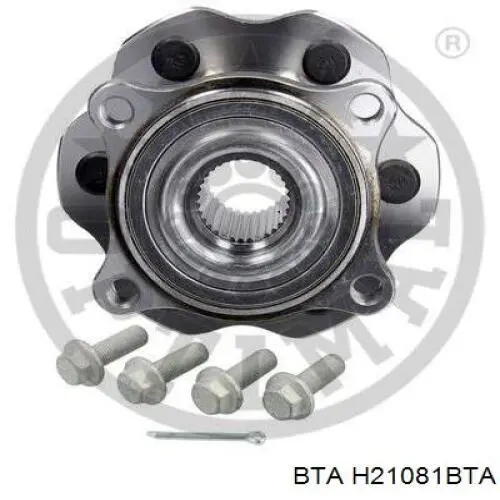 H21081BTA BTA Ступица задняя