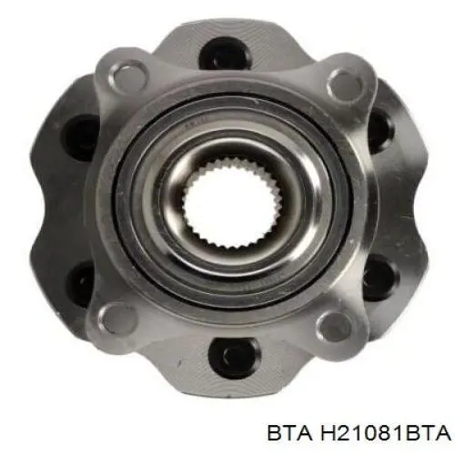 Задняя ступица H21081BTA BTA