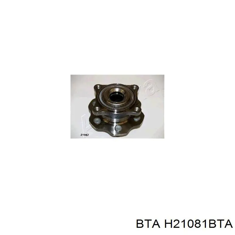 Ступицы задних колес BTA H21081BTA цена, от 69.03 USD