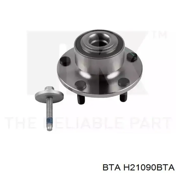 Подшипник задней ступицы H21090BTA BTA