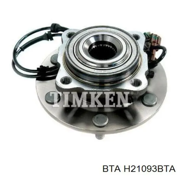 Ступица заднего колеса BTA H21093BTA
