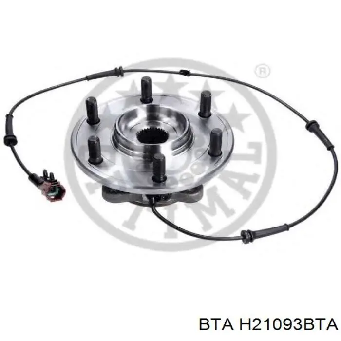 Купить H21093BTA BTA Задняя шпиндель