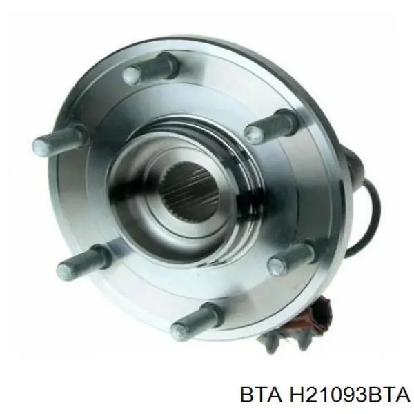 Задняя ступица H21093BTA BTA