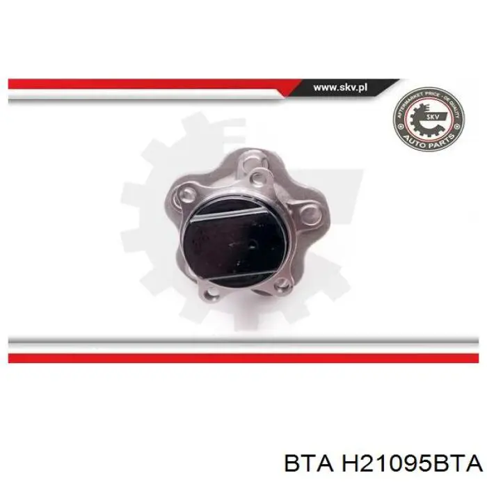 Ступица заднего колеса BTA H21095BTA