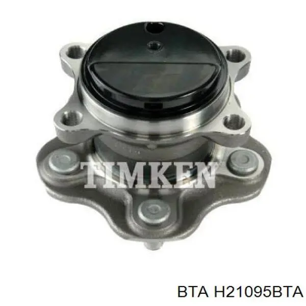 Ступицы задних колес BTA H21095BTA цена, от 57.81 USD