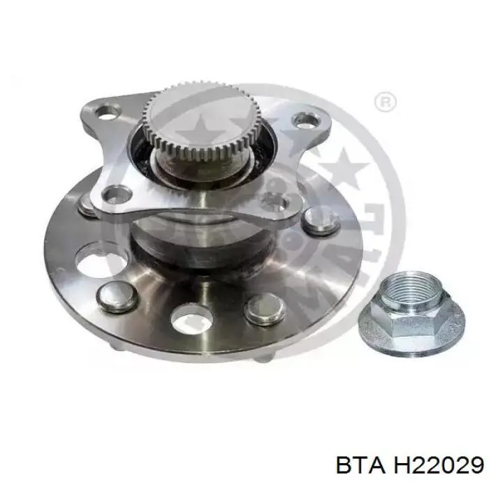 H22029 BTA Ступица задняя