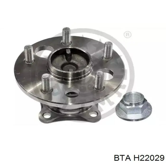 Ступицы задних колес BTA H22029 цена, от 37.17 USD