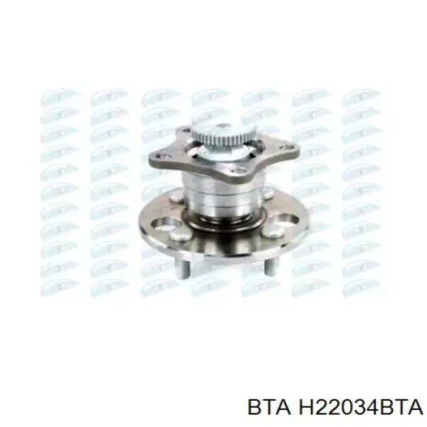 Ступица заднего колеса BTA H22034BTA