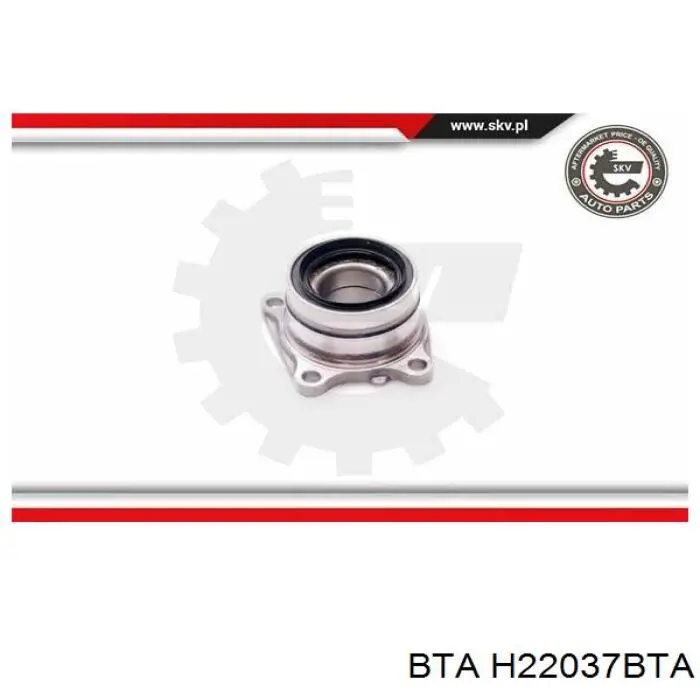 Задний подшипник BTA H22037BTA