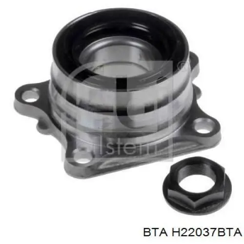 Купить H22037BTA BTA Подшипник задней ступицы