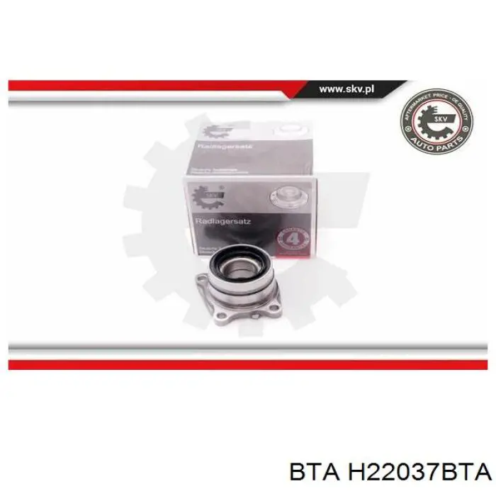 Подшипник задней ступицы H22037BTA BTA