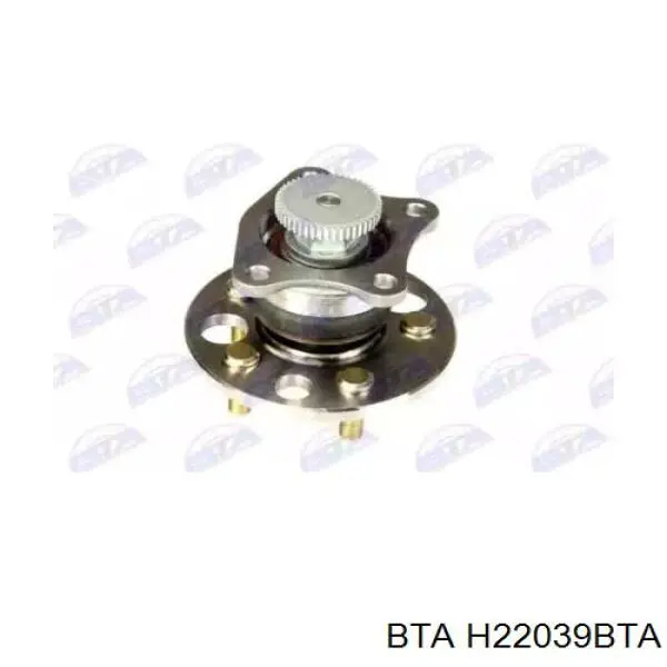 Cojinete de rueda trasero H22039BTA BTA