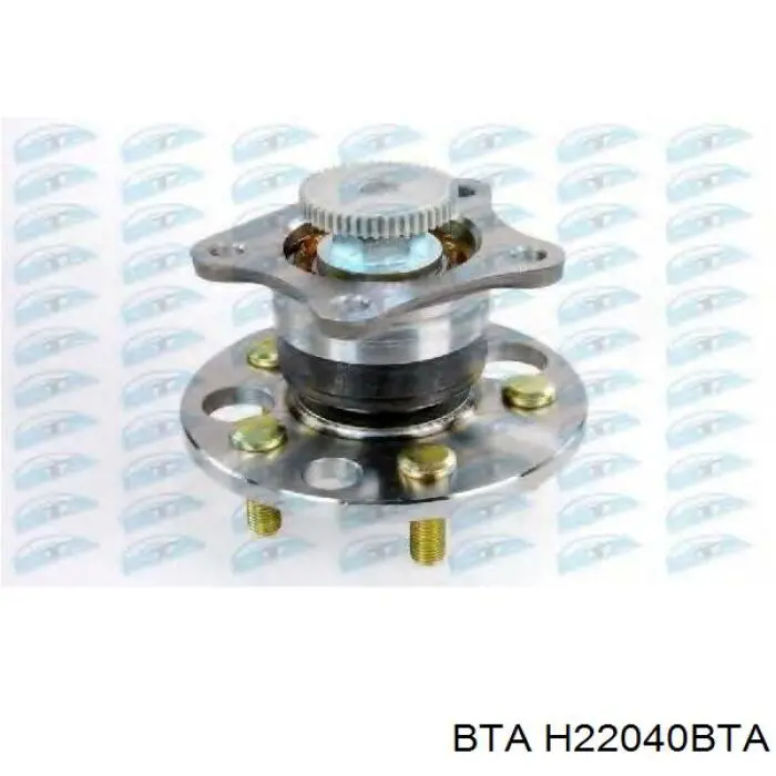 Ступица заднего колеса BTA H22040BTA