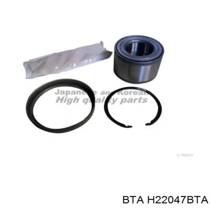 Подшипники задней ступицы BTA H22047BTA цена, от 36.88 USD