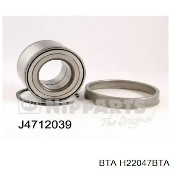 Купить H22047BTA BTA Подшипник задней ступицы