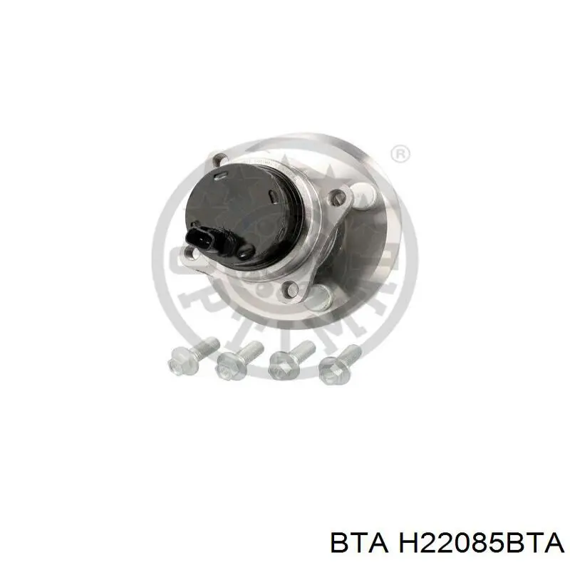 H22085BTA BTA Ступица задняя