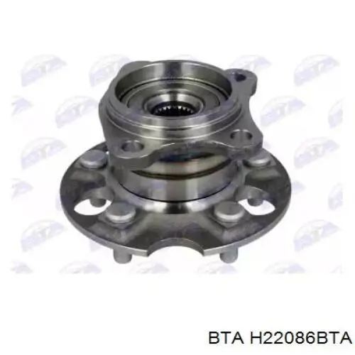 Купить H22086BTA BTA Задняя шпиндель