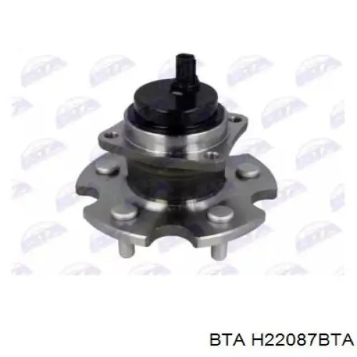 Купить H22087BTA BTA Задняя шпиндель