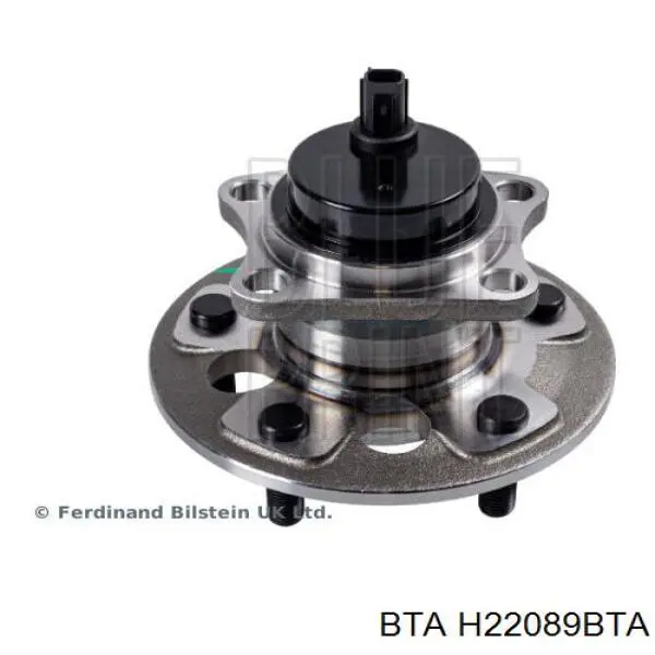 Ступицы задних колес BTA H22089BTA цена, от 74.32 USD
