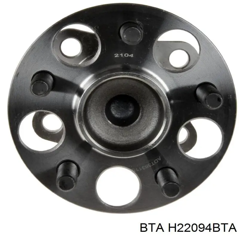 Задняя ступица H22094BTA BTA