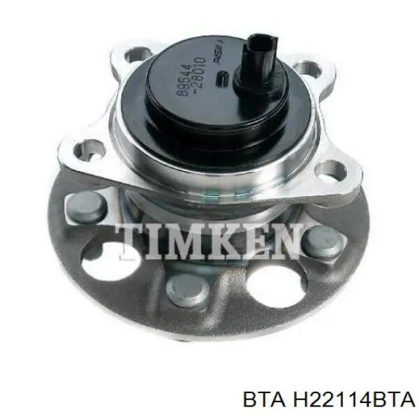 Ступица задняя правая BTA H22114BTA