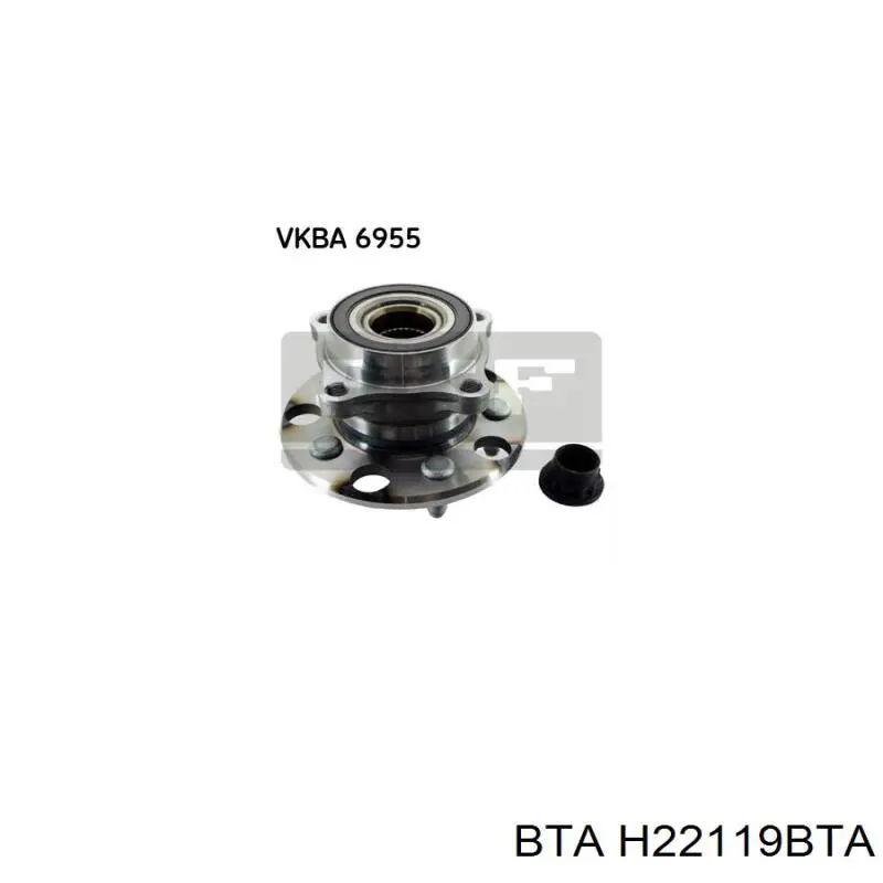 Задняя ступица H22119BTA BTA
