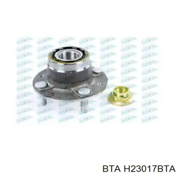 Задняя ступица H23017BTA BTA