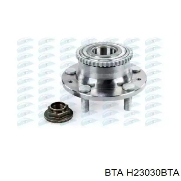 Задняя ступица H23030BTA BTA