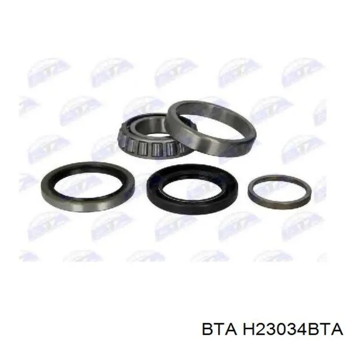 Подшипники задней ступицы Mazda 996032011 цена, от 6.52 USD