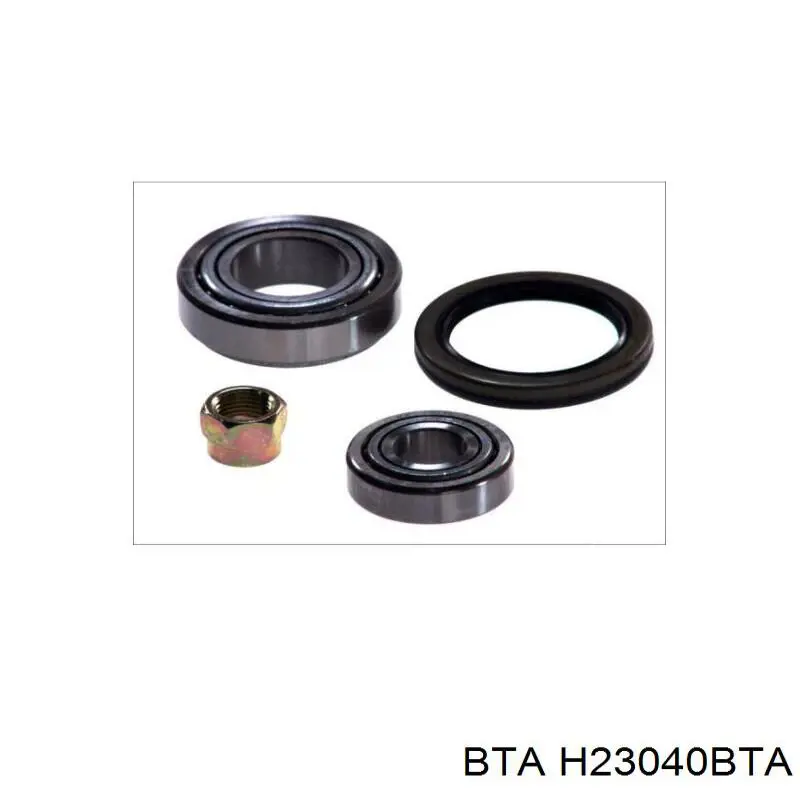 Купить H23040BTA BTA Подшипник задней ступицы