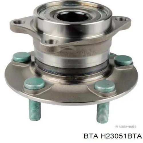 Ступица заднего колеса BTA H23051BTA