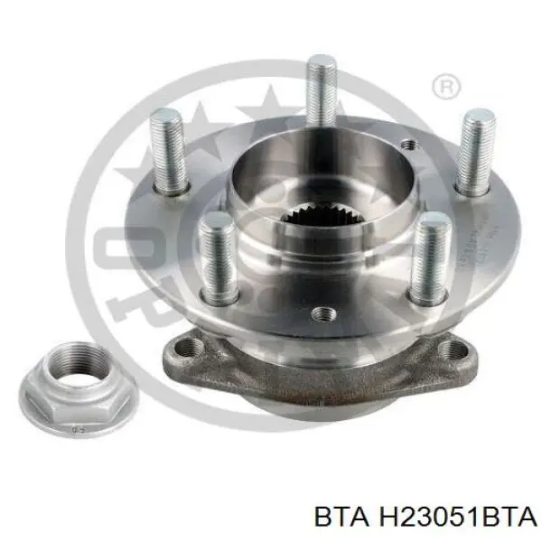 H23051BTA BTA Ступица задняя