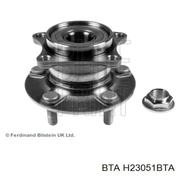Купить H23051BTA BTA Задняя шпиндель