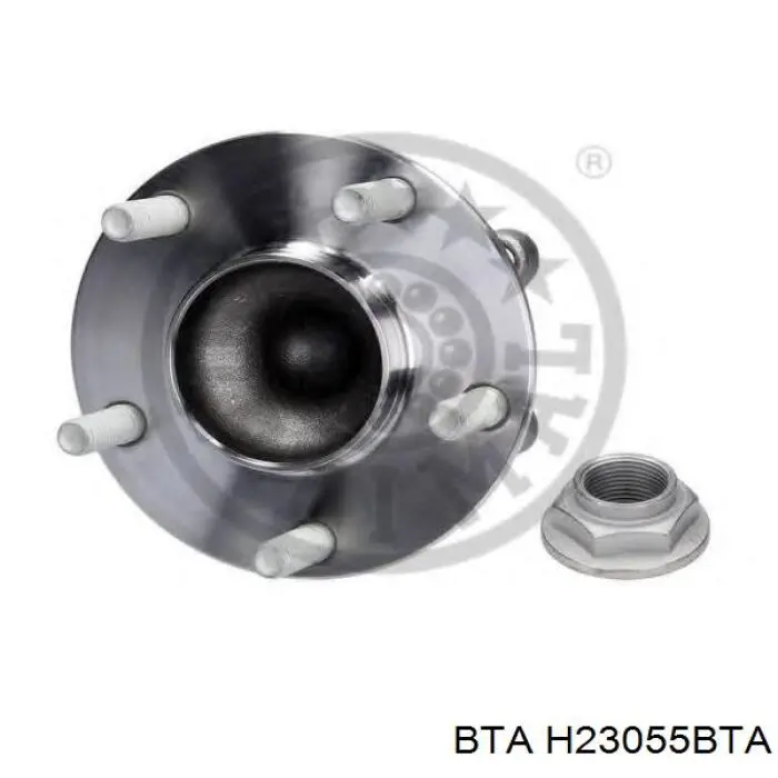 Задняя ступица H23055BTA BTA