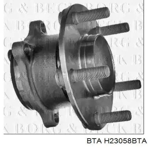 H23058BTA BTA Ступица задняя