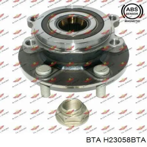 Задняя ступица H23058BTA BTA