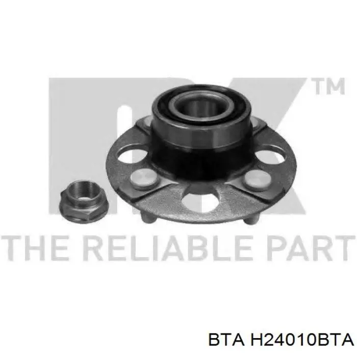 H24010BTA BTA Ступица задняя