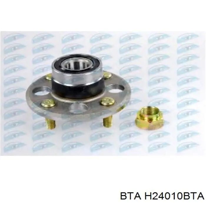 Ступица заднего колеса BTA H24010BTA