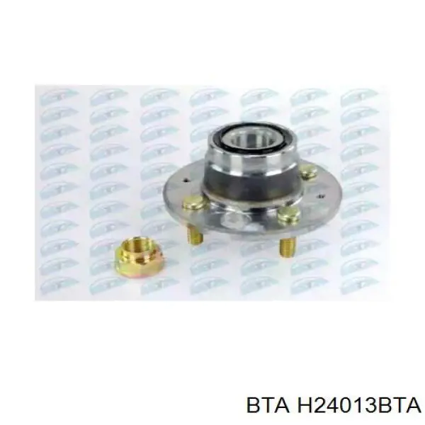 H24013BTA BTA Ступица задняя