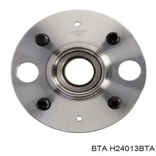 Задняя ступица H24013BTA BTA