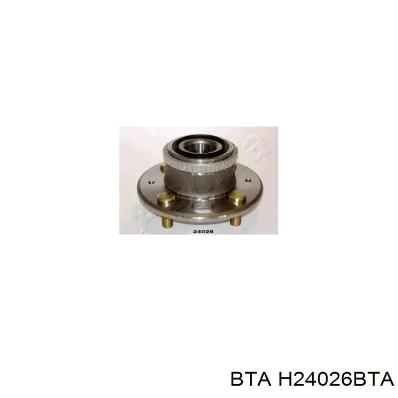 Задняя ступица H24026BTA BTA